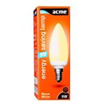 ACME �sporn� ��rovka Candle 9W8000h827E14