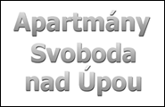 Apartmány Svoboda nad Úpou - Ubytování v Krkonoších