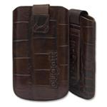 BUGATTI pouzdro SlimCase Croco S pro telefon, MP3, iPod, iPhone 7,2x12,2 cm