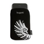 BUGATTI pouzdro SlimCase Silver Wing velikost S pro telefon,MP3,MP4 6,2x11,2 cm