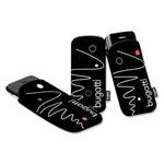 BUGATTI pouzdro SlimCase SoftTouchNeopren S graffiti 6,2x11,2 cm