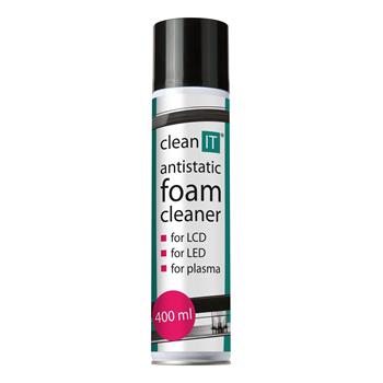 CLEAN IT antistatická čistící pěna na obrazovky 400ml