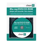 CLEAN IT �ist�c� CD pro Blu-ray/DVD/CD-ROM p�ehr�va�e