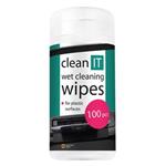 CLEAN IT �ist�c� ubrousky mokr� na plasty 100ks