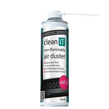 CLEAN IT stlačený plyn 400g, nehořlavý EOL
