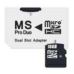 CONNECT IT Adapter MS PRO DUO 2x Micro SDHC DUAL SLOT