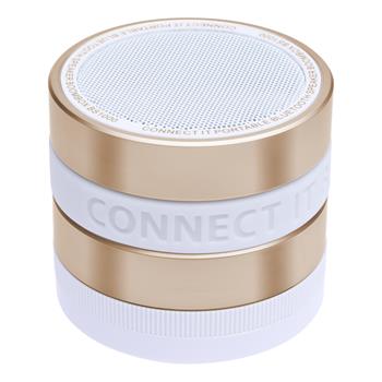 CONNECT IT Bluetooth reproduktor BOOM BOX BS1000G, gold