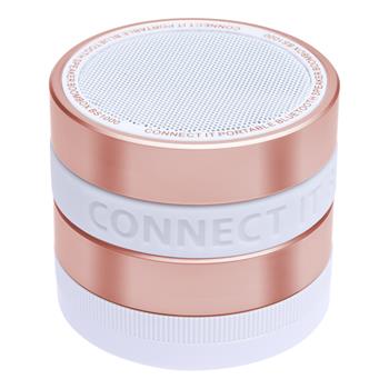 CONNECT IT Bluetooth reproduktor BOOM BOX BS1000RG, rose gold