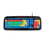 CONNECT IT kontrastn� barevn� kl�vesnice pro d�ti, USB