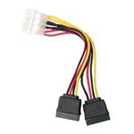CONNECT IT redukce nap�jen� pro 2x SATA disky