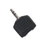 CONNECT IT rozdvojka audio z 1x 3,5 mm jack na 2x 3,5 mm jack