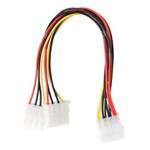 CONNECT IT rozdvojka nap�jen� z 1x 5,25" na 2x 5,25"