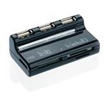 CONNECT IT USB hub 3 porty + �te�ka karet BOOT