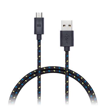 CONNECT IT Wirez Premium micro USB - USB, 1m