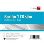 COVER IT box:1 CD slim �ir� 10pck/BAL