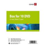 COVER IT box:10 DVD �ern� 5pck/BAL
