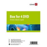 COVER IT box:4 DVD �ern� 5pck/BAL !!