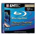 EMTEC BD-RE 25GB 2x JC Single
