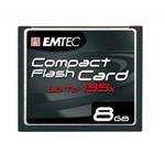 EMTEC Compact Flash 8GB High Speed 135x