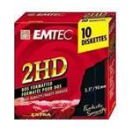 EMTEC disketa 1,44MB DOS �ern� 10pck/BAL