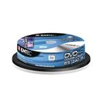 EMTEC DVD+R 8,5GB DoubleLayer 8x 10pack