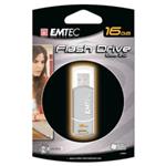 EMTEC Flashdisk C300 16GB Metallic