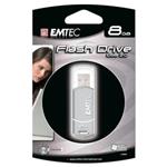 EMTEC Flashdisk C300 8GB Metallic