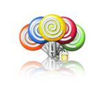 EMTEC Flashdisk M300 8GB Lollipop multicolor
