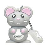 EMTEC Flashdisk M312 4GB USB 2 HS Animals Mouse