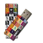 EMTEC Flashdisk M411 16GB PopArt
