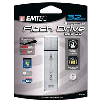 EMTEC Flashdisk S530 32GB USB2.0 AES