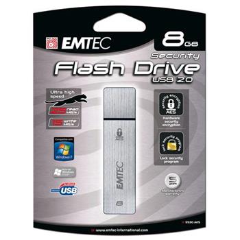 EMTEC Flashdisk S530 8GB USB2.0 AES