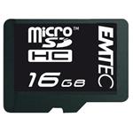 EMTEC Micro SD 16GB 60x Blister HC
