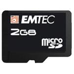 EMTEC Micro SD 2GB 60x Blister 3in1