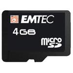 EMTEC Micro SD 4GB 60x Blister 3in1 HC