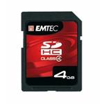 EMTEC SD 4GB HighSpeed 60x Blister HC