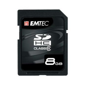 EMTEC SD 8GB High Speed 133x Blister HC