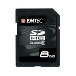 EMTEC SD 8GB High Speed 133x Blister HC