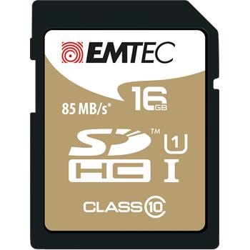 EMTEC SDHC 16GB Gold Plus Class 10