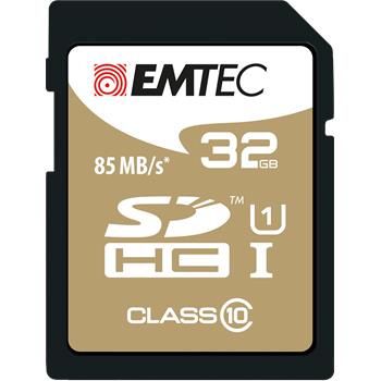 EMTEC SDHC 32GB Gold Plus Class 10