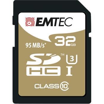 EMTEC SDHC 32GB Speed`In Class 10 UHS-I U3
