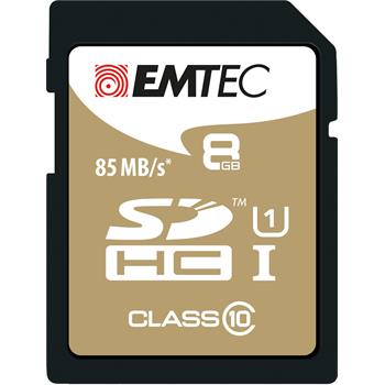 EMTEC SDHC 8GB Gold Plus Class 10