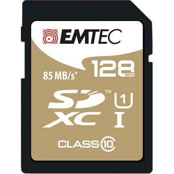 EMTEC SDXC 128GB Gold Plus Class 10