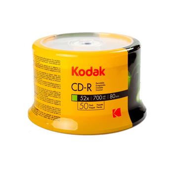 KODAK CD-R 700MB 52x folie 50pck/bal
