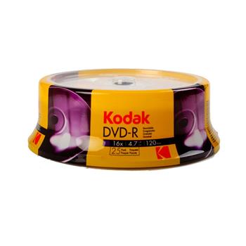 KODAK DVD-R 4.7GB 16x spindl 25pck/bal
