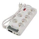 K�NIG p�ep�ov� ochrana - 7x CZ + rj11+coax
