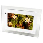 MATRIX Digital Photo Display 7' White