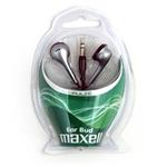 MAXELL sluch�tka PULZE SILVER-BLACK