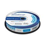 MEDIARANGE BD-R BLU-RAY 25GB 4x PRINTABLE spindl 10pck/bal