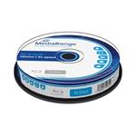 MEDIARANGE BD-R BLU-RAY 25GB 4x spindl 10pck/bal